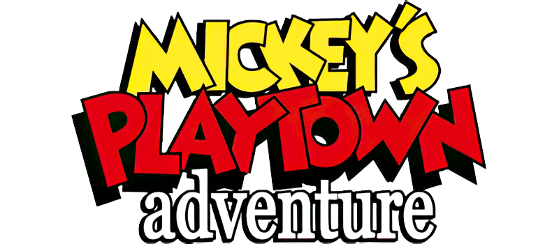 Mickey's Playtown Adventure - A Day of Discovery! логотип